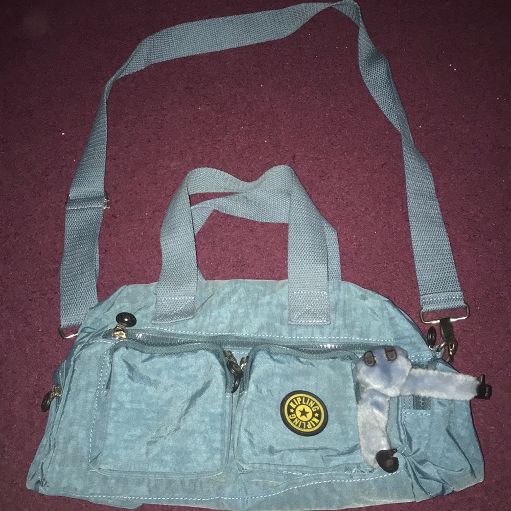 Blue Kipling crossbody bag